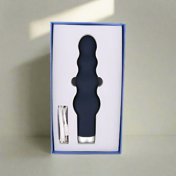 Nauti Silicone Ribbed Vibrator